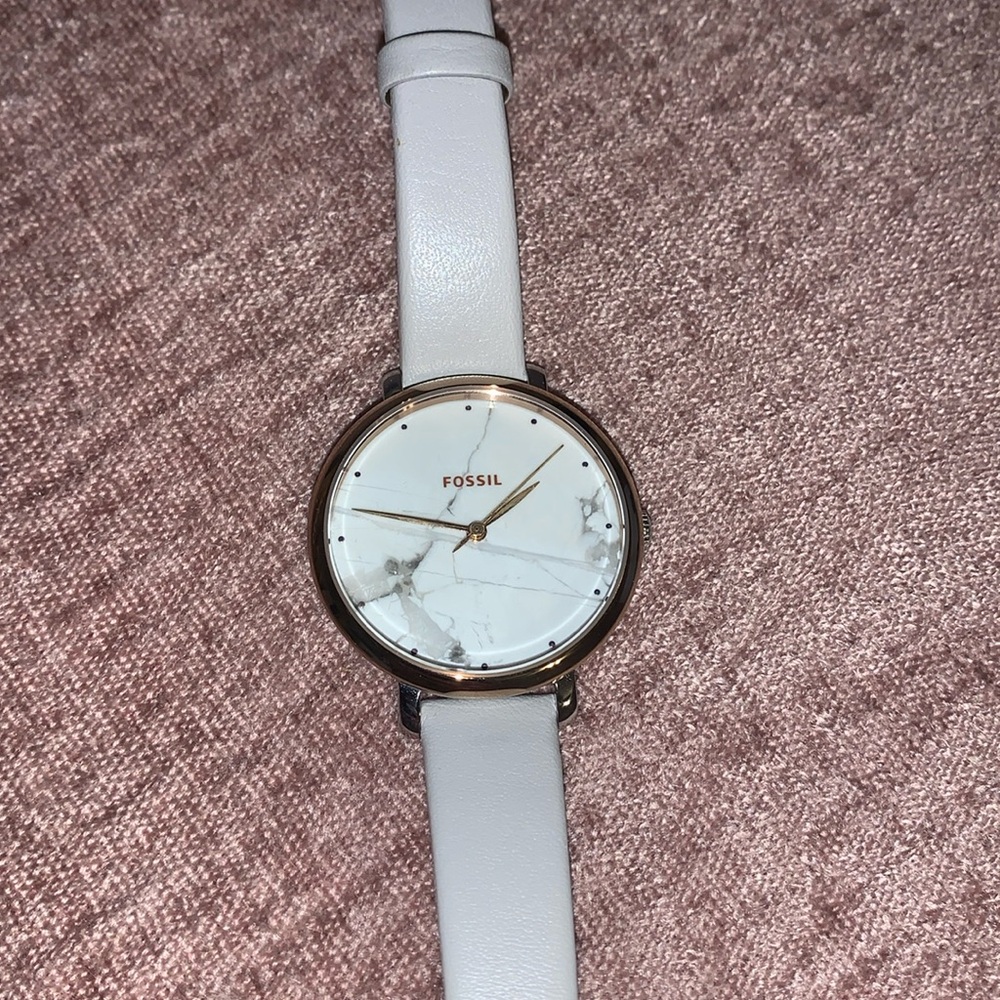 Fossil Marble Watch